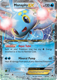 Manaphy-EX 32 — BREAKpoint