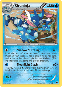 Greninja 40 — BREAKpoint