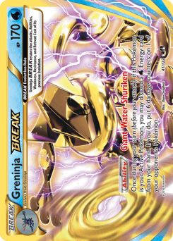 Greninja BREAK 41 — BREAKpoint