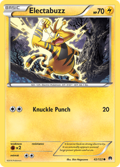 Electabuzz 42 — BREAKpoint