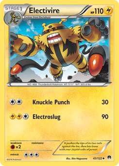 Electivire 43 — BREAKpoint