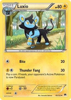 Luxio 45 — BREAKpoint