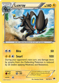 Luxray 46 — BREAKpoint