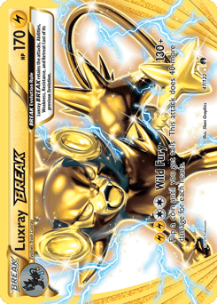 Luxray BREAK 47 — BREAKpoint