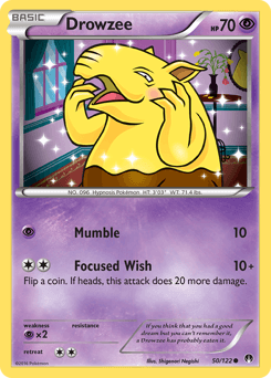 Drowzee 50 — BREAKpoint