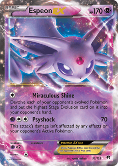 Espeon-EX 52 — BREAKpoint