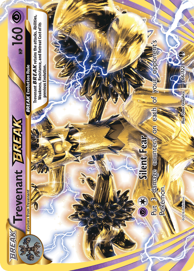 Carta Trevenant BREAK 66/122 do set BREAKpoint — Pokémon TCG | Bynx