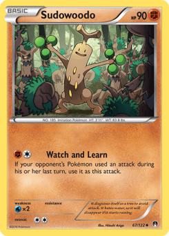 Sudowoodo 67 — BREAKpoint