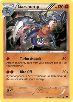 Garchomp 70 — BREAKpoint