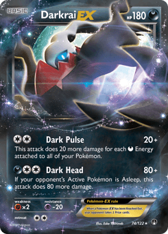 Darkrai-EX 74 — BREAKpoint