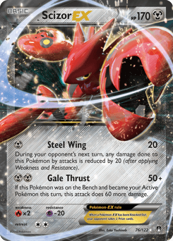 Scizor-EX 76 — BREAKpoint