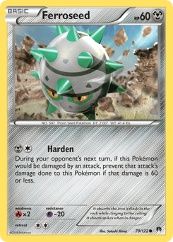Ferroseed 79 — BREAKpoint