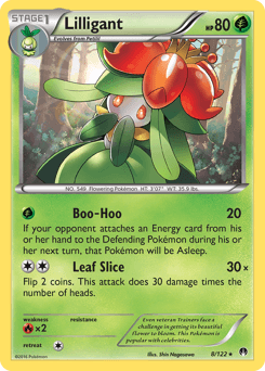 Lilligant 8 — BREAKpoint