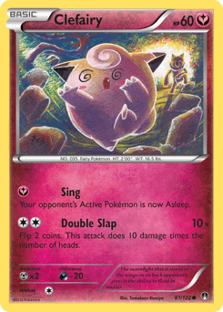 Clefairy 81 — BREAKpoint