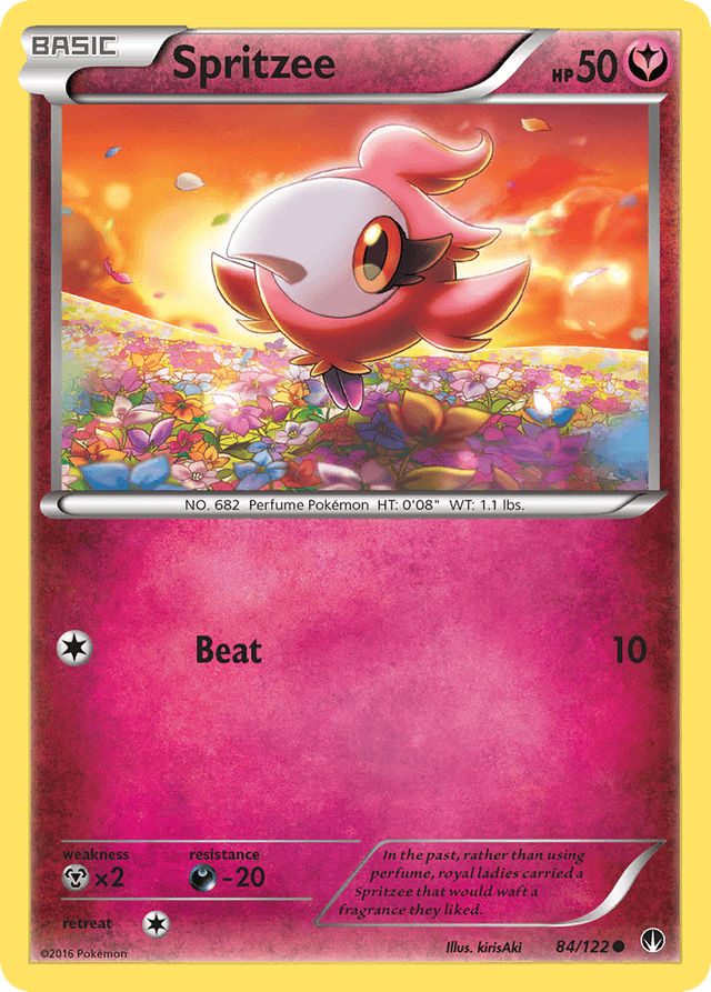 Carta Spritzee 84/122 do set BREAKpoint — Pokémon TCG | Bynx