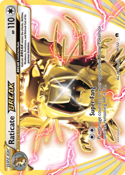 Raticate BREAK 89 — BREAKpoint