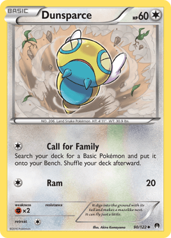Dunsparce 90 — BREAKpoint