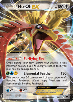 Ho-Oh-EX 92 — BREAKpoint