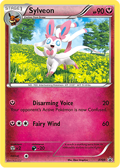 Sylveon XY04 — XY Black Star Promos