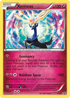 Xerneas XY05 — XY Black Star Promos