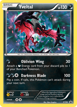Yveltal XY06 — XY Black Star Promos