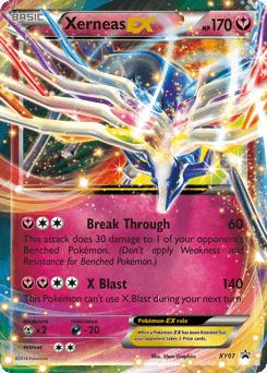 Xerneas-EX XY07 — XY Black Star Promos