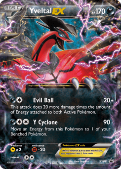 Yveltal-EX XY08 — XY Black Star Promos