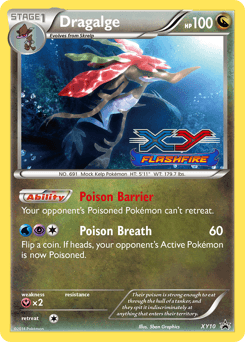 Dragalge XY10 — XY Black Star Promos