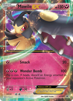 Mawile-EX XY103 — XY Black Star Promos