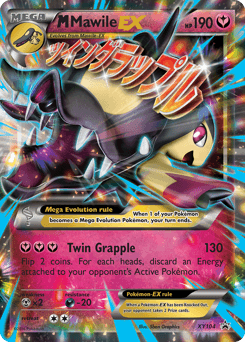 M Mawile-EX XY104 — XY Black Star Promos