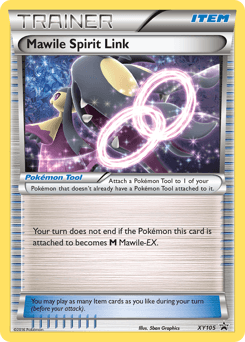 Mawile Spirit Link XY105/211 — XY Black Star Promos