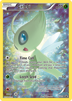 Celebi XY111 — XY Black Star Promos
