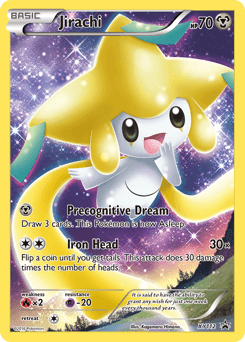 Jirachi XY112 — XY Black Star Promos