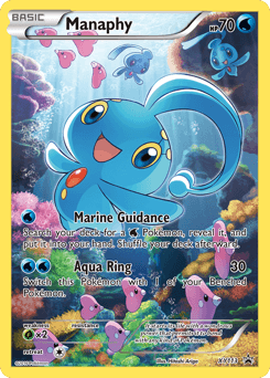 Manaphy XY113 — XY Black Star Promos