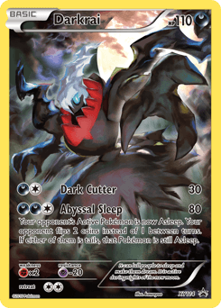 Darkrai XY114 — XY Black Star Promos