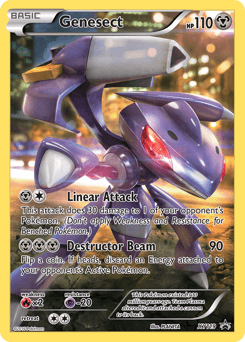 Genesect XY119 — XY Black Star Promos