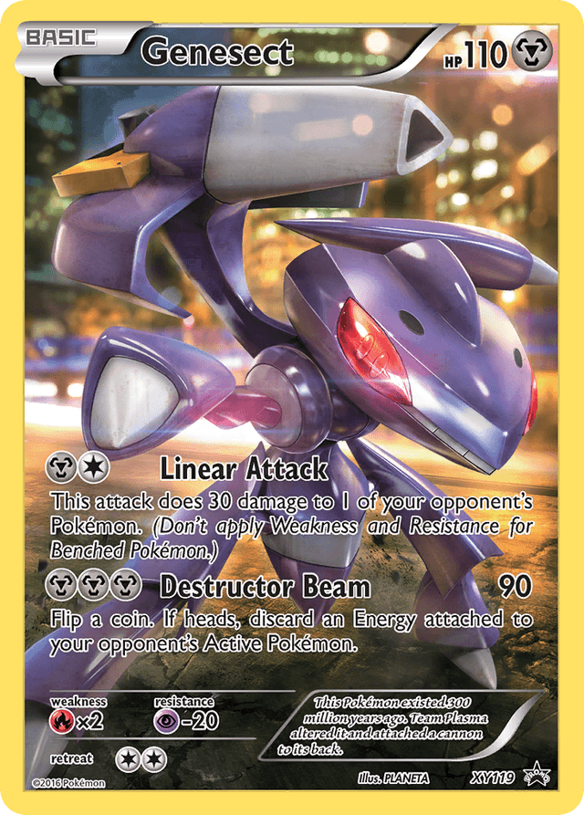 Carta Genesect XY119/211 do set XY Black Star Promos — Pokémon TCG | Bynx