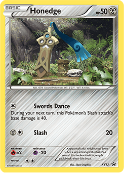 Honedge XY12 — XY Black Star Promos