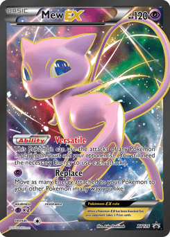 Mew-EX XY126 — XY Black Star Promos