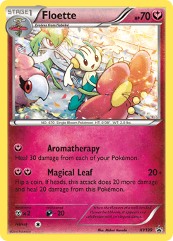 Floette XY139 — XY Black Star Promos
