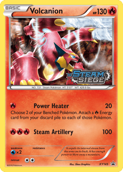 Volcanion XY145 — XY Black Star Promos