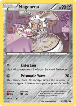 Magearna XY165 — XY Black Star Promos