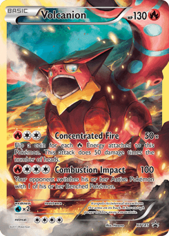 Volcanion XY185 — XY Black Star Promos