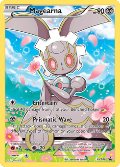 Magearna XY186 — XY Black Star Promos