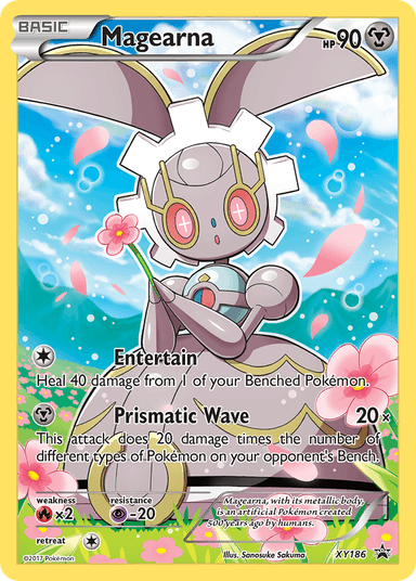 Carta Magearna XY186/211 do set XY Black Star Promos — Pokémon TCG | Bynx
