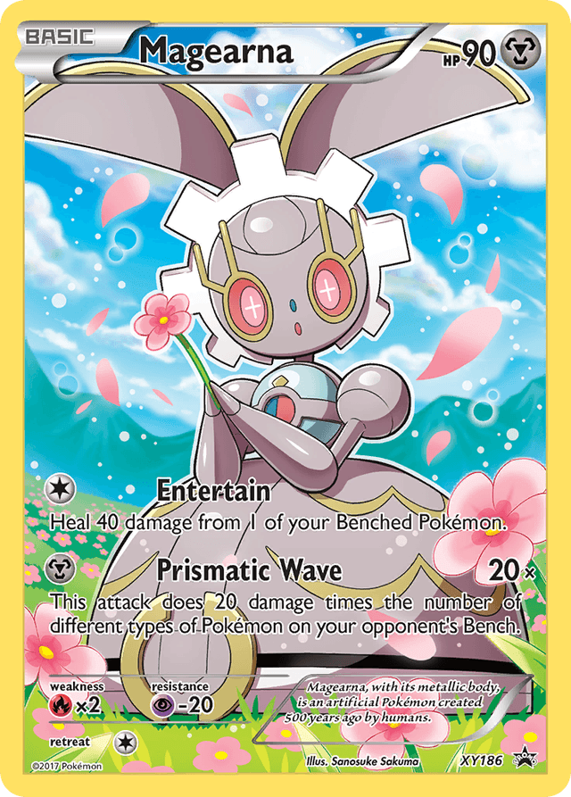 Carta Magearna XY186/211 do set XY Black Star Promos — Pokémon TCG | Bynx