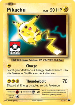 Pikachu XY202 — XY Black Star Promos