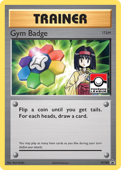 Gym Badge XY206/211 — XY Black Star Promos