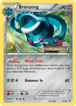 Bronzong XY21 — XY Black Star Promos