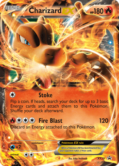 Charizard-EX XY29 — XY Black Star Promos